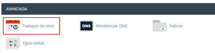 Configuración cPanel para Unison