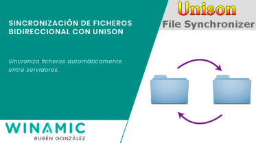 Sincronización de ficheros bidireccional con Unison