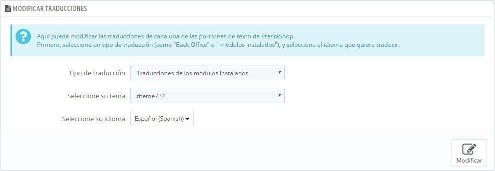 Traducción one page checkout