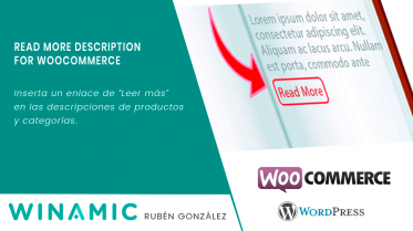 Read More Description Link for WooCommerce