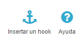 Insertar hook