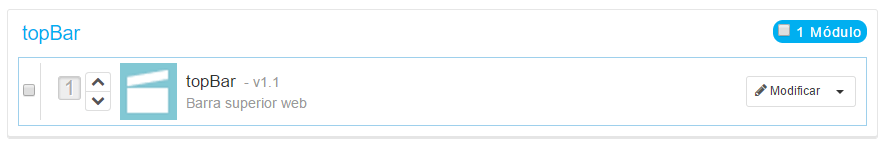 Módulo Content Box Hook Invisible