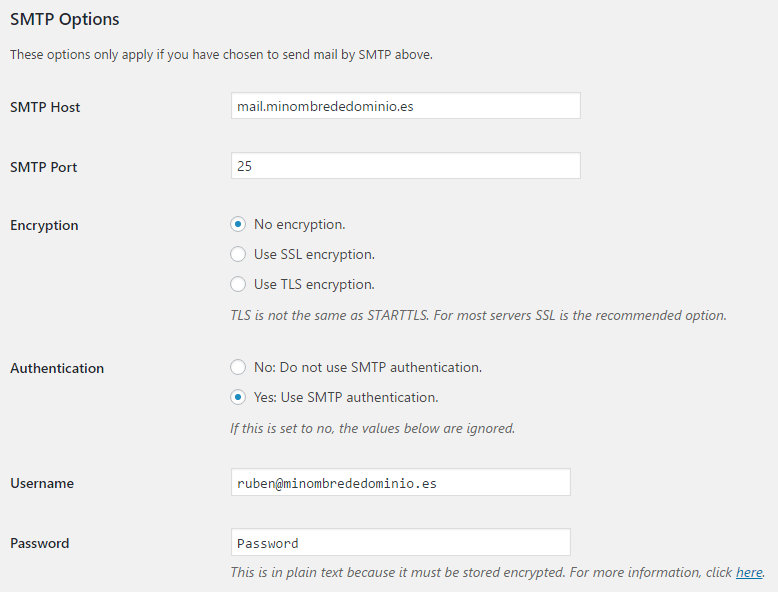 WPMailSMTP Contact Form