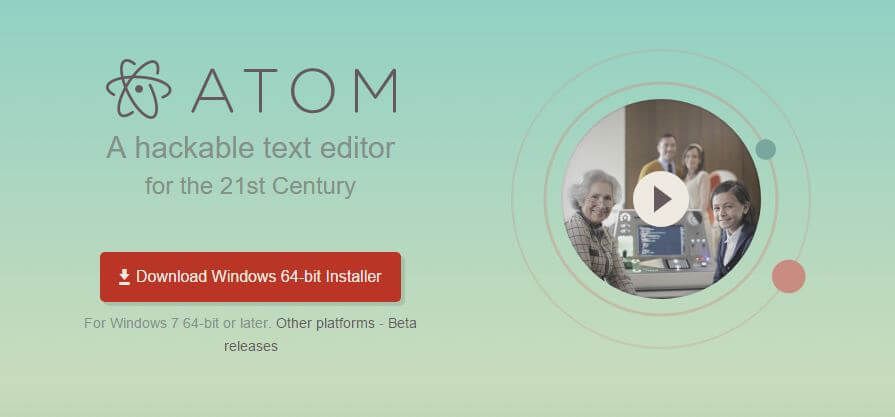 Atom Editor WordPress