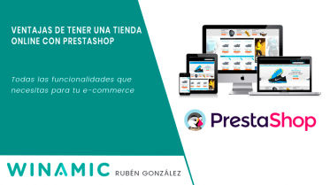 Ventajas tienda online Prestashop