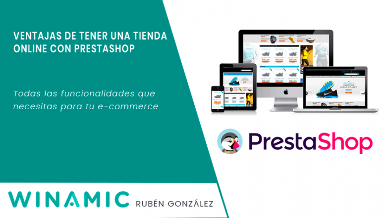 Ventajas tienda online Prestashop