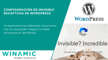 Invisible reCaptcha en WordPress