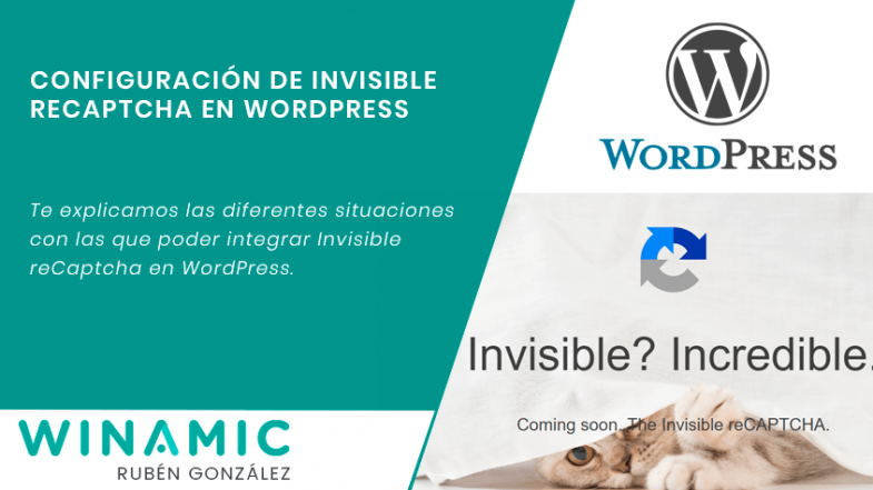 Invisible reCaptcha en WordPress