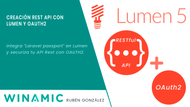 Creacion Rest API con Lumen y OAUTH2