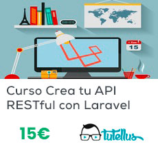 Curso crea tu API RESTful con laravel