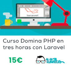 Curso Domina php en tres horas con laravel