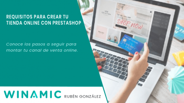 Requisitos para crear tienda online con Prestashop