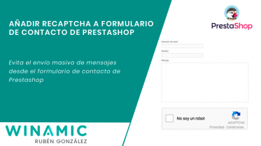 Añadir recaptcha al formulario de contacto de Prestashop