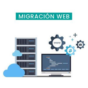 Migración hosting web