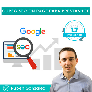 Curso SEO OnPage Prestashop Rubén González