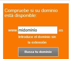 comprobar dominio libre