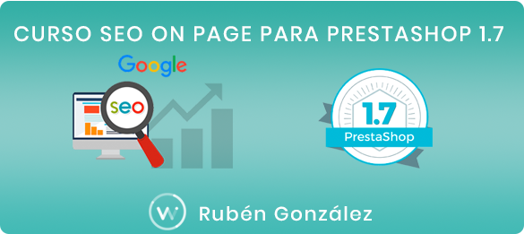 Curso SEO OnPage Prestashop 1.7