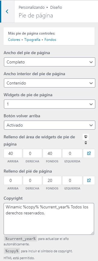 Copyright generatepress