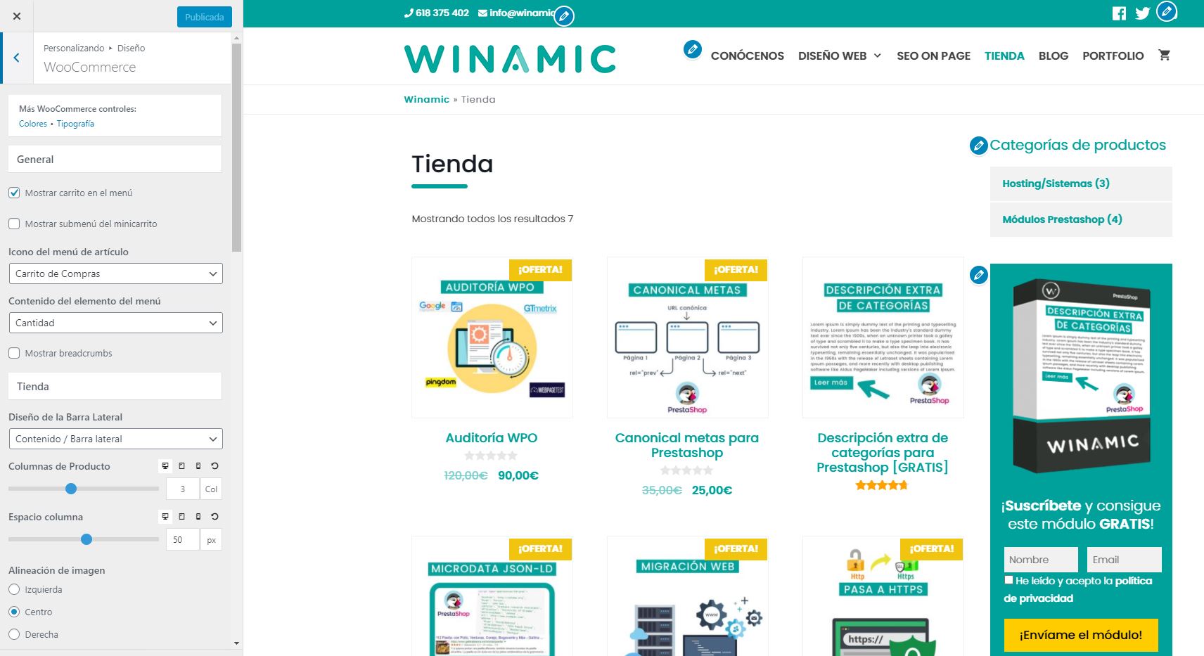 Woocommerce generatepress