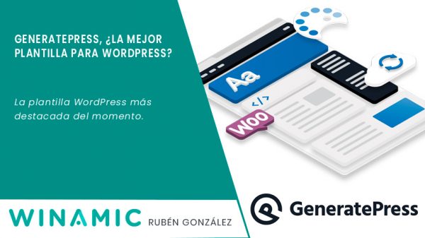 Generatepress, la mejora plantilla wordpress