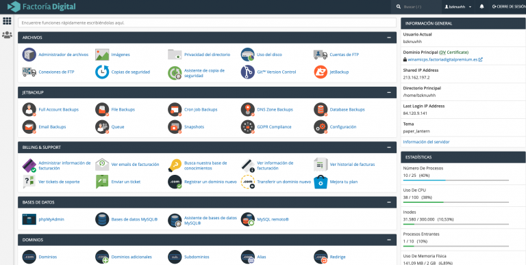 FactoriaDigital_Cpanel1
