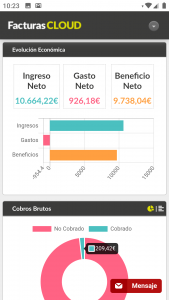 facturascloud móvil